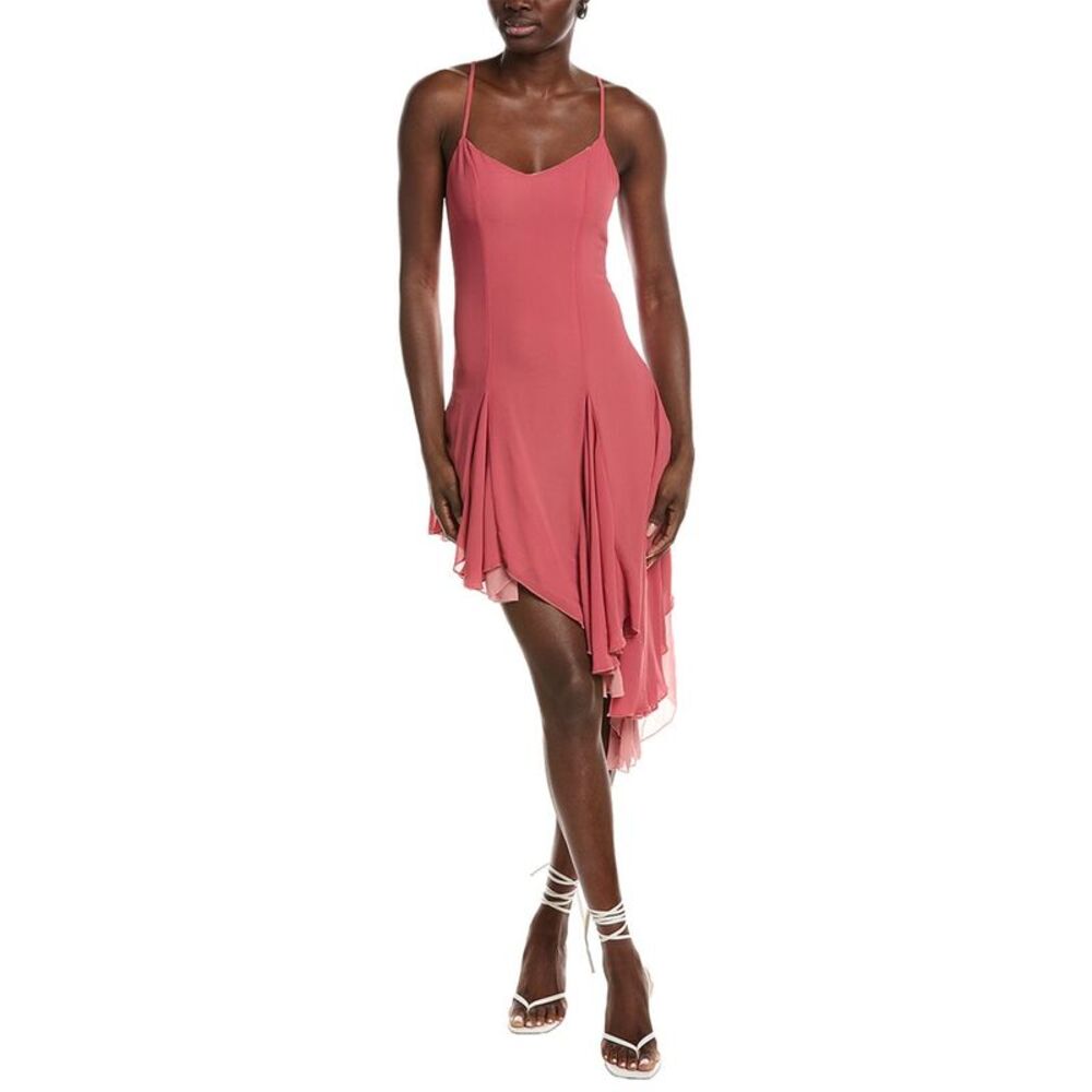 Moonsea Womens  Midi Dress, Pink
